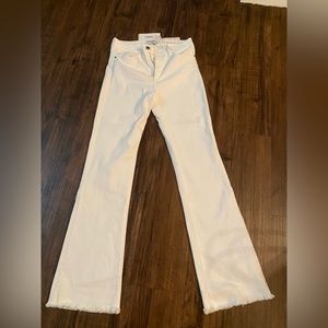 Just black white denim